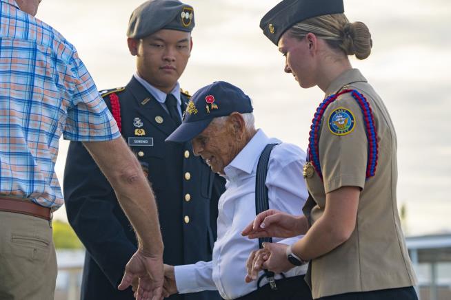 One of the Last Pearl Harbor Survivors Dies at 103