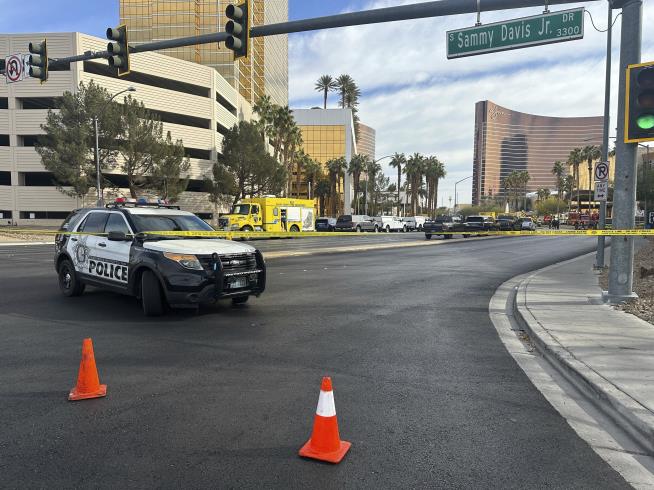 Explosives Found Inside Cybertruck That Exploded at Trump Hotel