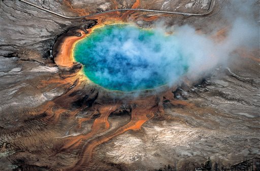 Researchers Ease Fears of a Yellowstone Eruption