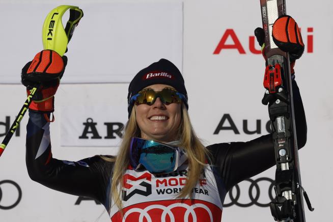 Mikaela Shiffrin Eyes Snow After Injury Recovery