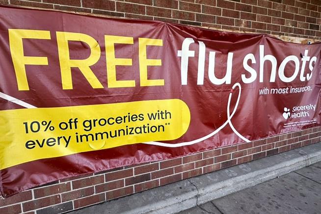 Flu Emergency Room Trips Are 'Very High, CDC Says