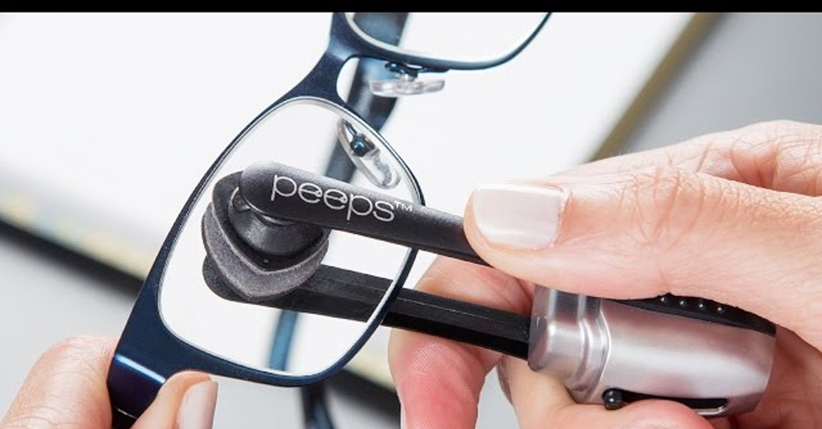 Say Goodbye to Smudged Lenses in 2025—This Revolutionary Portable Glasses Cleaner Is the Must-Have Gadget for Every Glasses Wearer!