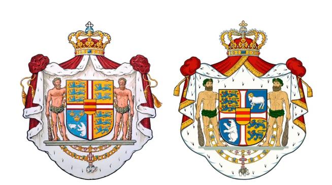 Change to Coat of Arms Could Be King's Message to Trump