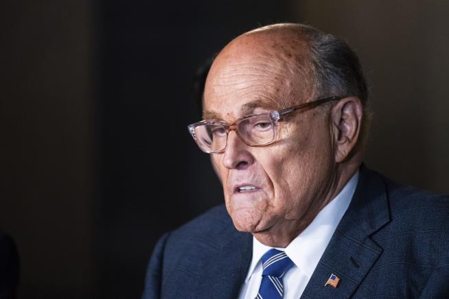 Giuliani Found in Contempt Over Orders for Records