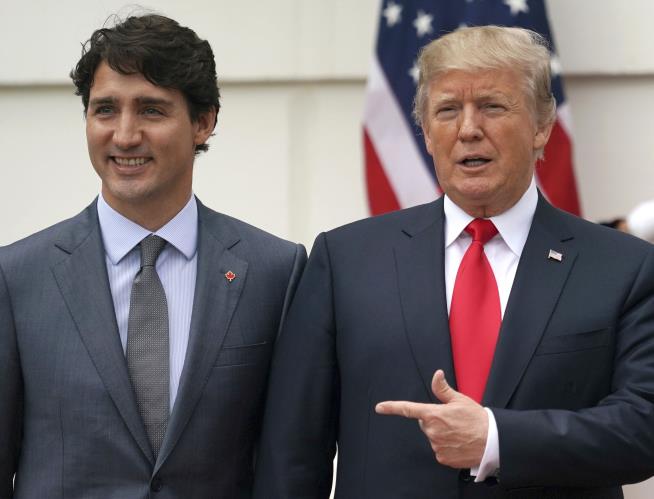 Trump Proposes Merger After Trudeau Resigns