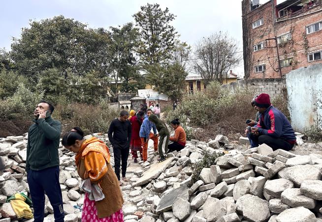 Earthquake Kills at Least 53 in Western China