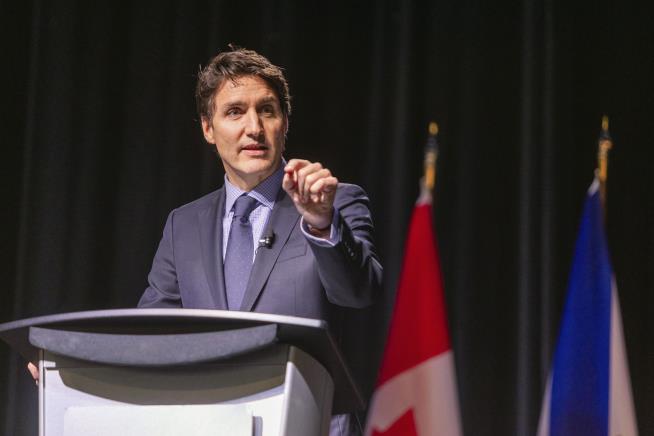 Trudeau: Not 'a Snowball's Chance in Hell' of Joining US