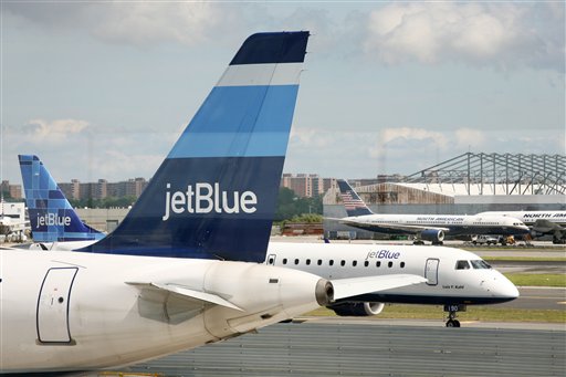 JetBlue Passenger Opens Exit Door as Plane Taxis