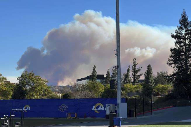 NFL Playoff Game Moved Due to Wildfires