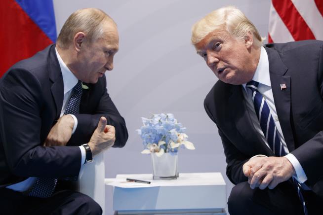 Trump Says Putin Wants to Meet