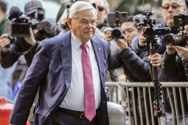 Prosecutors Want to Put Bob Menendez Away for 15 Years