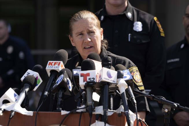 What's Behind LA Fire Chief's Spat With Mayor