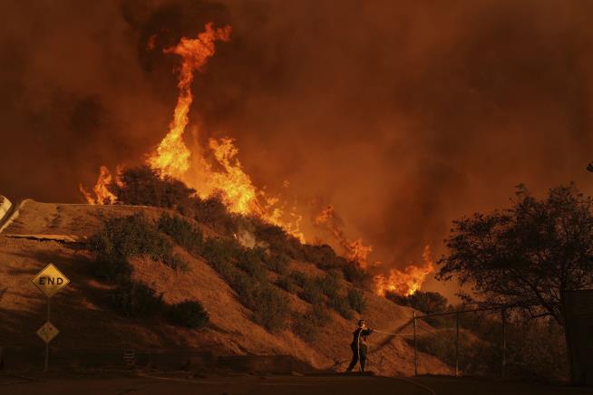 Weather Service Issues Highest Alert Level in LA Area