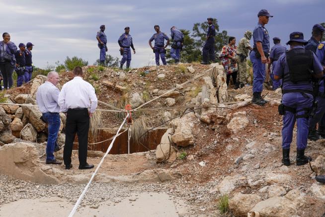 Trapped Gold Miners in South Africa Die of Starvation