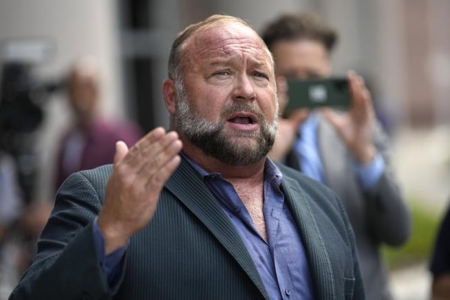 Company Linked to Alex Jones Doubles Its Offer for Infowars