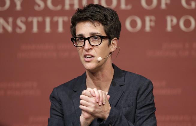 For Trump's First 100 Days, Maddow Returns 5 Nights a Week