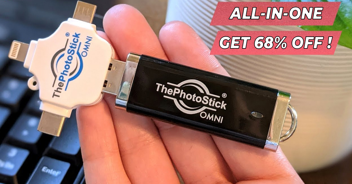 Get Up to 60% Off on the Device That Moves & Backs Up Photos Between Your Phone & Other Devices