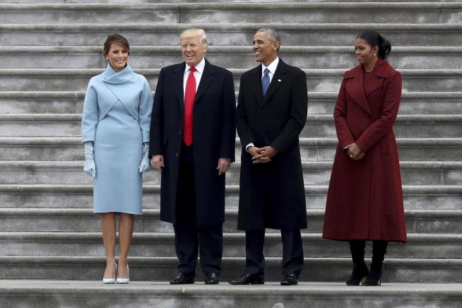 Michelle Obama Won't Be at Trump's Inauguration