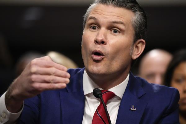 At Hearing, Pete Hegseth Cites 'Smear Campaign'