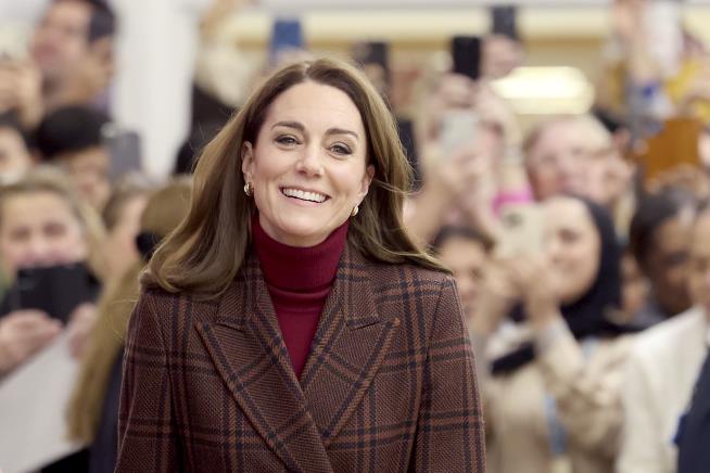 Princess Kate: I'm in Remission