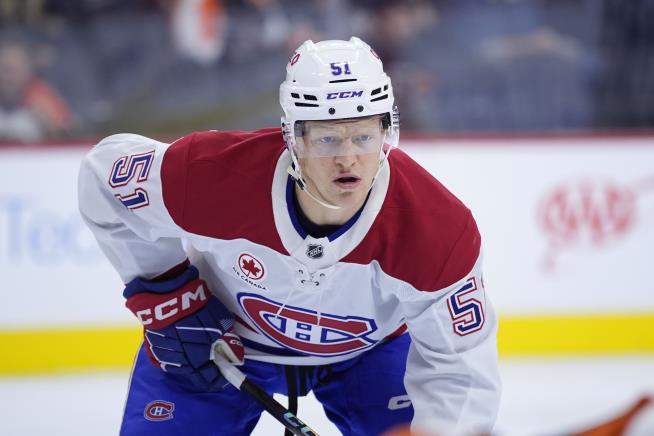 Canadiens Player Hit by Car in Utah