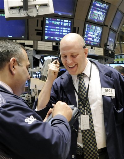 Stocks Take Modest Bounce