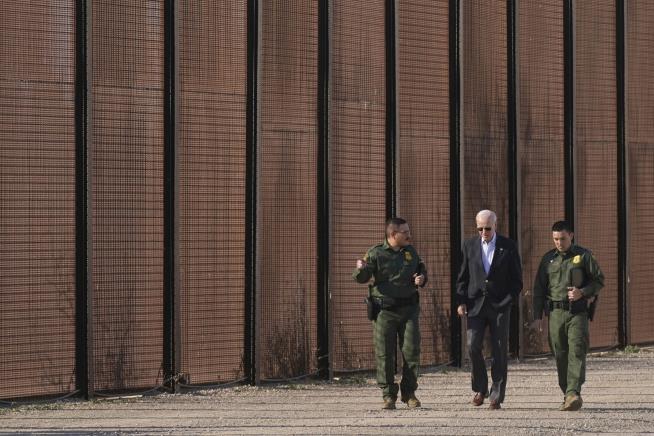 Biden Administration Sees Unexpected Drop in Border Crossings