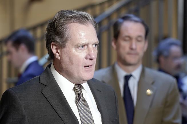 In Abrupt Move, Johnson Ousts Intelligence Committee Chair