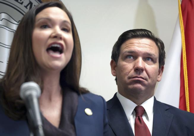 DeSantis Names Marco Rubio's Successor in the Senate