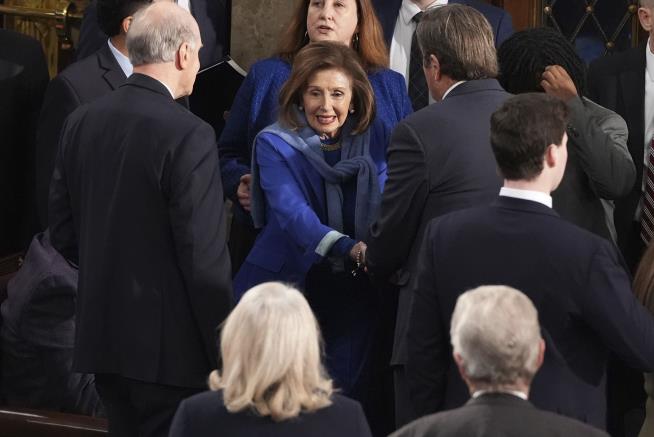 Pelosi Joins Democrats Sitting Out Trump Inauguration