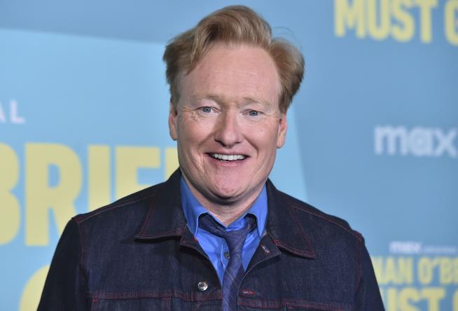 Conan O'Brien Nabs This Year's Mark Twain Prize