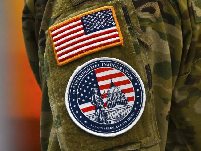 National Guard Prepares for Trump Inauguration With New Patches