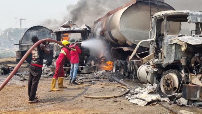 Gasoline Tanker Explosion in Nigeria Kills 86