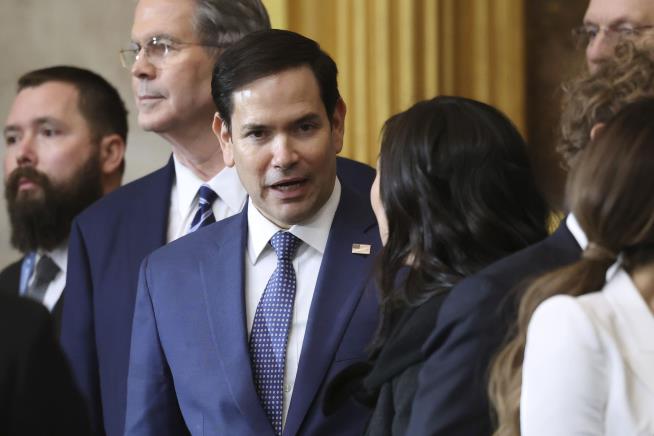 Senate Confirms Rubio for Secretary of State