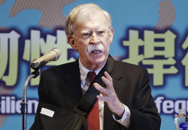 Trump Pulls Bolton's Secret Service Protection