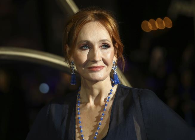 Rowling: This Is a Result of Left's 'Betrayal of Women'