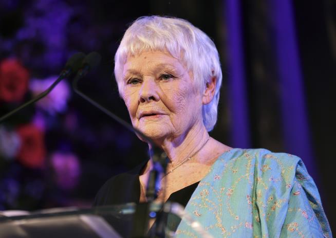 Judi Dench Can't Go Out Solo Due to Impaired Vision