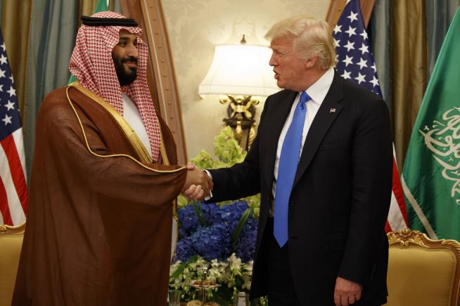 Price Tag for Trump Visiting Saudi Arabia First May Be $600B