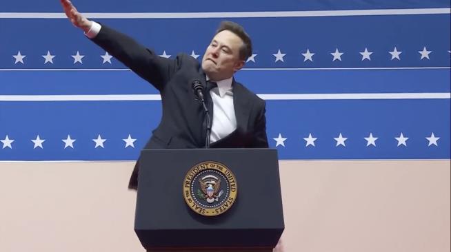 Meteorologist Says Musk's Was a 'Nazi Salute'—And Is Fired