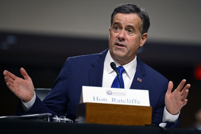 Senate Confirms Ratcliffe in 74-25 Vote