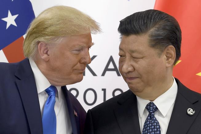 China: Xi Call With Trump Was 'Exceedingly Warm'