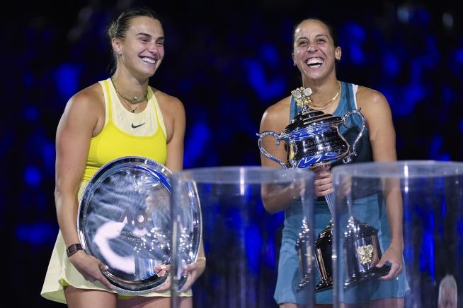 Reigning Aussie Open Champ Sabalenka Throws Racket After Upset