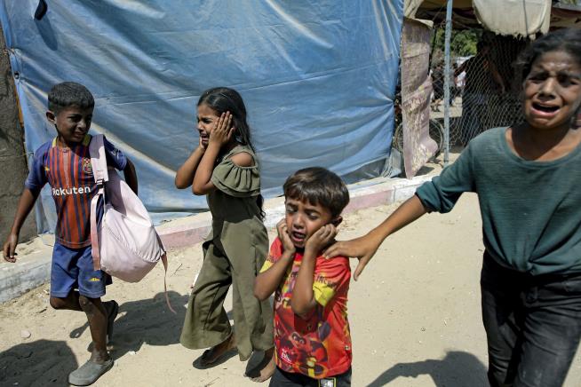 UN Shares Stats on Child Deaths in Gaza