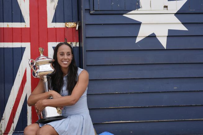 Two Mantras Fueled American's Tennis Upset