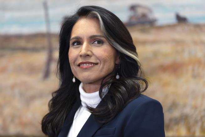 A Hare Krishna Offshoot Has Guided Gabbard's Views