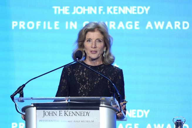 Caroline Kennedy to Senators: Don't Confirm My Cousin