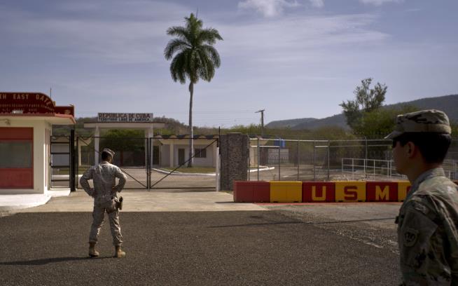 Trump to Send Up to 30K Migrants to Guantanamo Bay