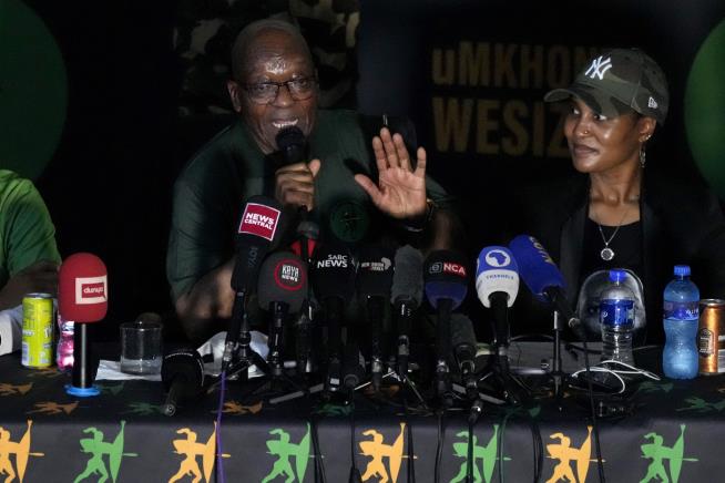 Daughter of Ex-President Zuma Faces Court Over Terrorism Charges