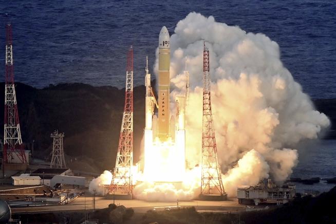 Japan Launches Navigation Satellite Aboard New Rocket