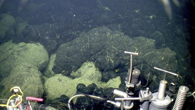 Underwater Volcano 'Taking a Nap' Is Now 'Waking Up'